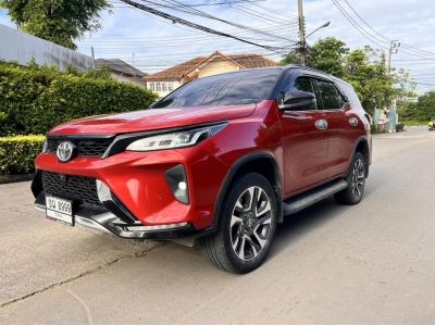 TOYOTA FORTUNER LEGENDER 2.4 2WD ปี 2021 ไมล์ 56,xxx Km